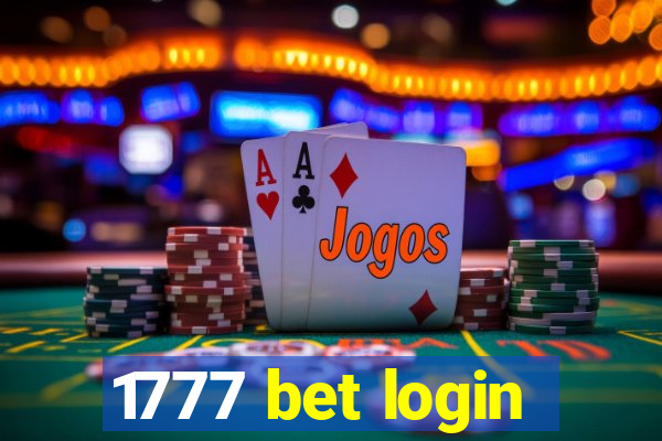 1777 bet login